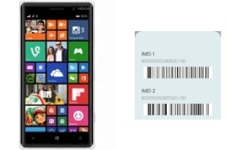 How to find the IMEI code on Lumia 830