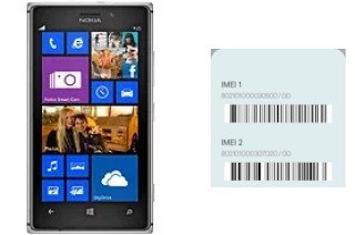 How to find the IMEI code on Lumia 925