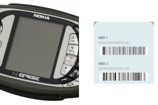 How to find the IMEI code on N-Gage QD