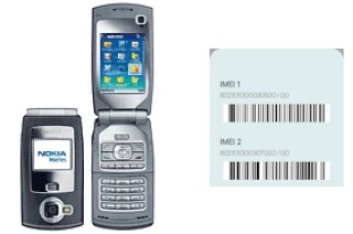 How to find the IMEI code on Nokia N71