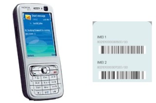 How to see the IMEI code in Nokia N73