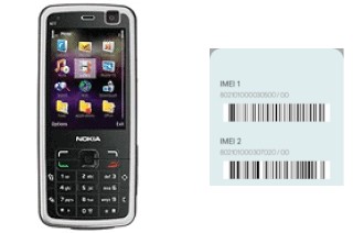 How to find the IMEI code on Nokia N77