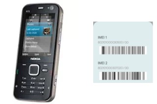 How to find the IMEI code on Nokia N78