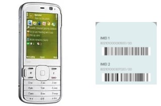 How to find the IMEI code on Nokia N79