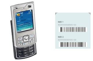 How to find the IMEI code on Nokia N80