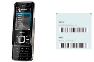 How to find the IMEI code on N81 8GB