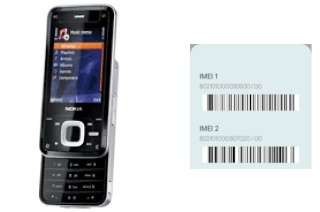 How to find the IMEI code on Nokia N81