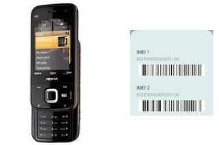 How to find the IMEI code on Nokia N85