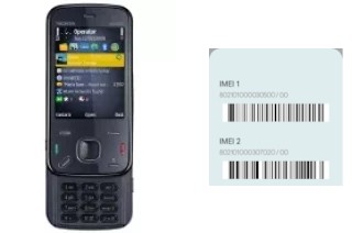 How to find the IMEI code on N86 8MP