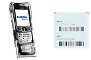 How to find the IMEI code on Nokia N91