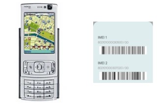 How to see the IMEI code in Nokia N95