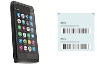 How to find the IMEI code on N950