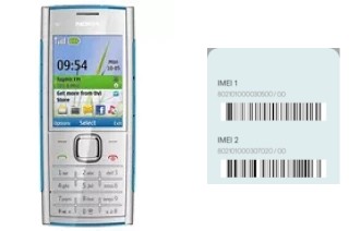 How to find the IMEI code on Nokia X2