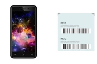 How to see the IMEI code in i5014 Evo M4