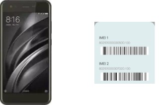 How to see the IMEI code in Nomu M8