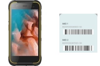 How to see the IMEI code in Nomu T20