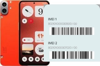 How to see the IMEI code in Nothing  Phone 1