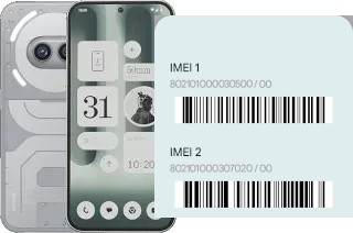 How to see the IMEI code in Phone (2a) Plus