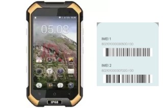 How to find the IMEI code on Borneo Pro