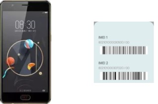 How to see the IMEI code in M2 Lite