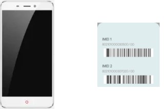 How to see the IMEI code in nubia N1