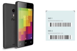 How to find the IMEI code on NUU Mobile A1+