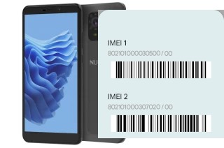 How to find the IMEI code on NUU Mobile A23