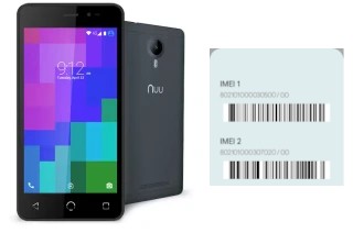 How to find the IMEI code on NUU Mobile A3