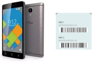 How to find the IMEI code on NUU Mobile A4L