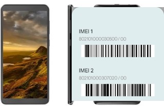 How to find the IMEI code on NUU Mobile a5x