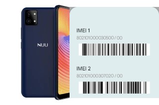 How to see the IMEI code in NUU Mobile A9L