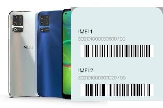 How to see the IMEI code in NUU Mobile B10