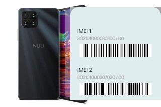 How to see the IMEI code in NUU Mobile B15