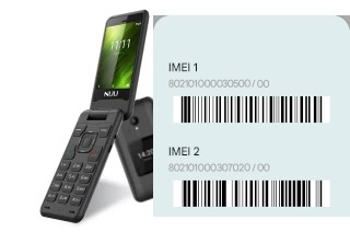 How to see the IMEI code in F4L Flip Phone