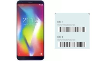 How to find the IMEI code on NUU Mobile G2