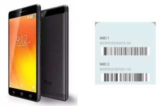 How to find the IMEI code on NUU Mobile M3