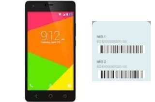 How to find the IMEI code on NUU Mobile N4L