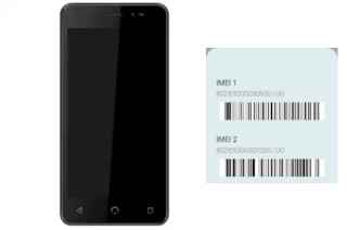 How to find the IMEI code on NUU A3L