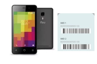 How to find the IMEI code on Nuu mobile A1