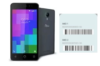 How to find the IMEI code on Nuu mobile A3