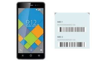 How to find the IMEI code on NUU Mobile A4L