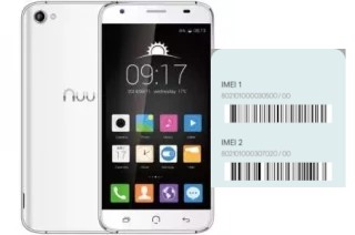 How to find the IMEI code on Nuu mobile X4