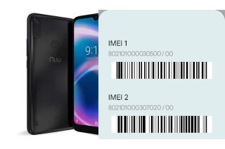 How to see the IMEI code in X6 Plus