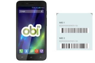 How to find the IMEI code on S503 Plus