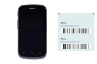 How to find the IMEI code on Okapia alo