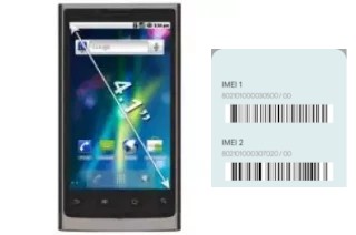 How to find the IMEI code on Smart V-S300