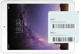 How to see the IMEI code in V919 3G Air