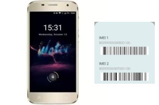 How to find the IMEI code on X-Music II Pro