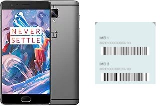 How to find the IMEI code on OnePlus 3