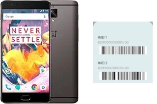 How to find the IMEI code on OnePlus 3T